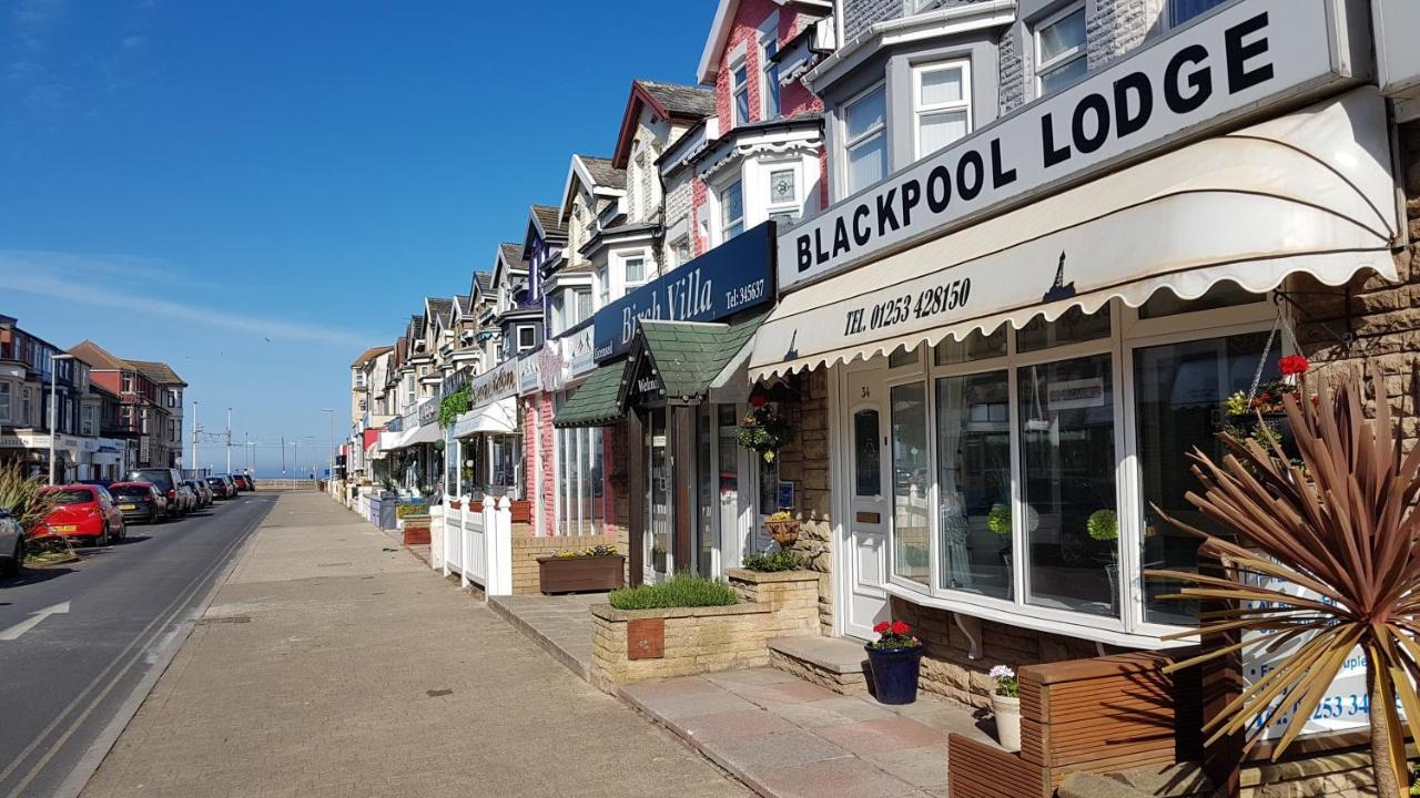 فندق مبيت وإفطار Blackpool Lodge